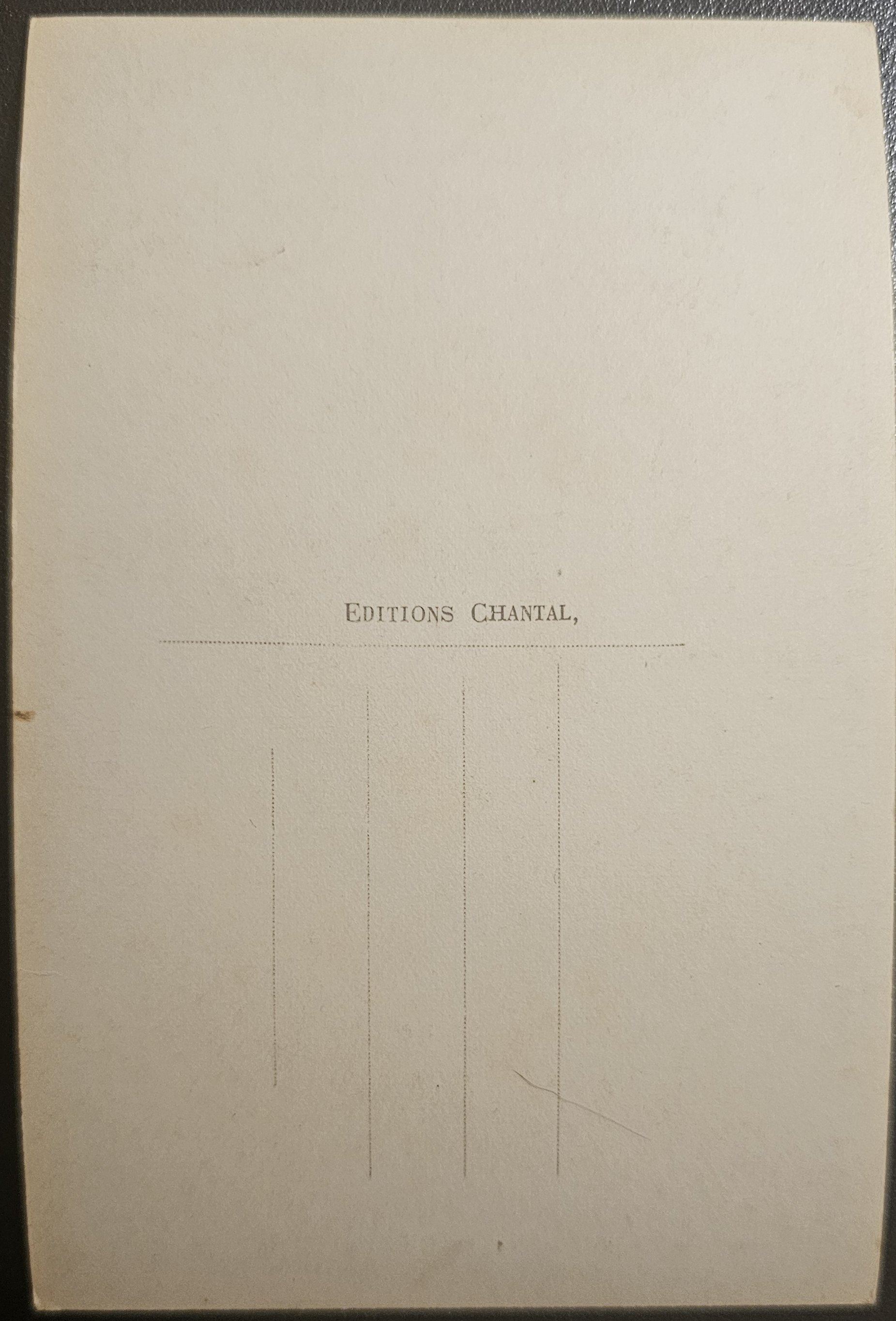 (image for) Jean Weber #0001